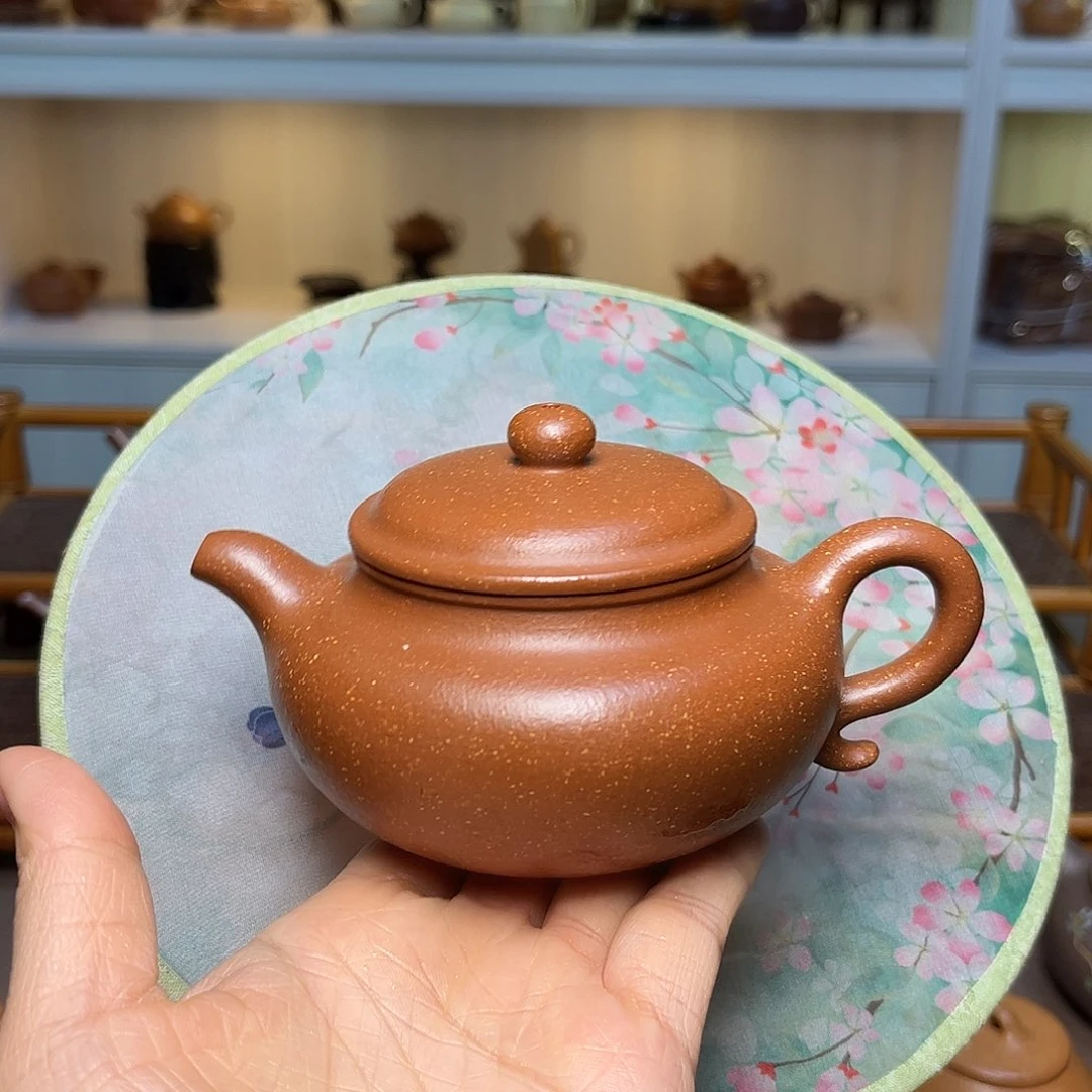 紫砂茶壶手工制作