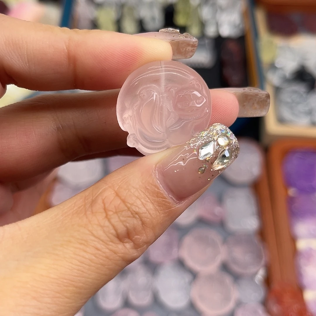 水晶珠宝半成品未镶嵌A*31