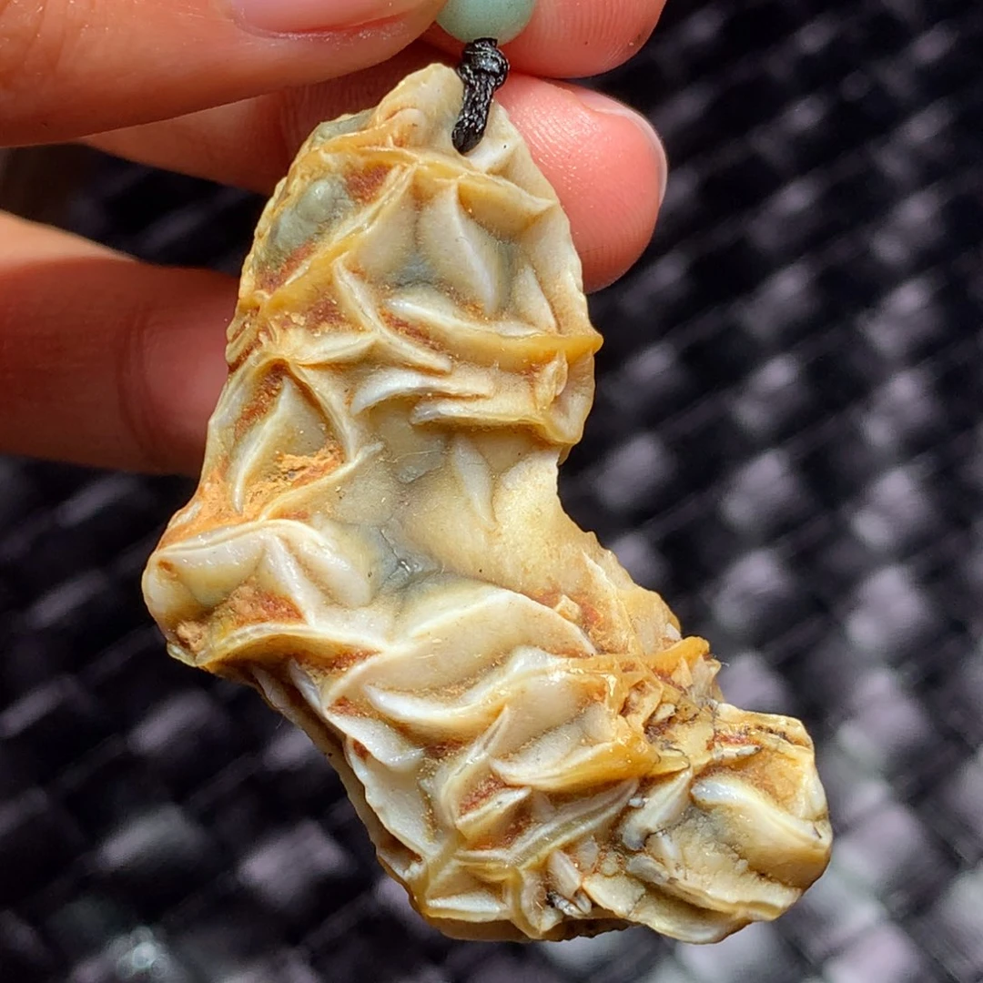 未镶嵌玛瑙/玉髓珠宝半成品