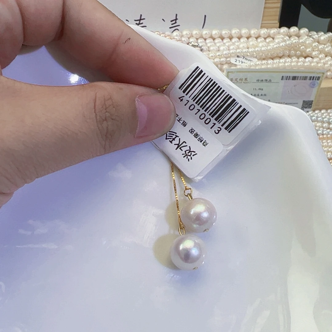 未镶嵌手绳淡水珍珠