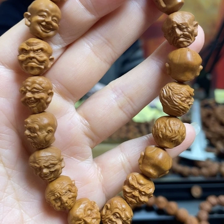 手串/手链橄榄核龙纹