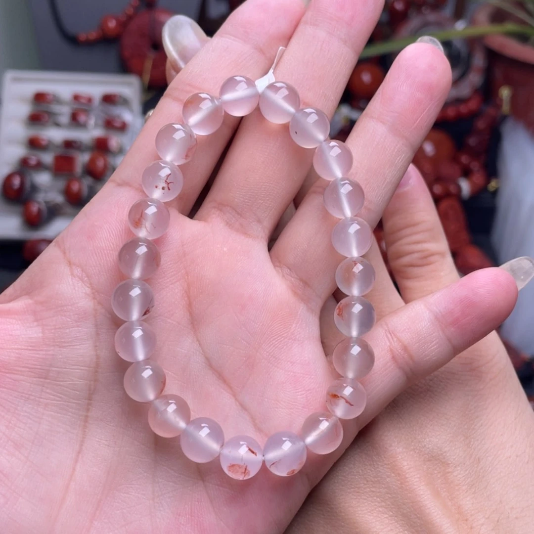 【闪购商品】南红玛瑙8.6荔枝冻手串未镶嵌