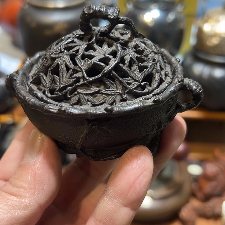 铁中古工艺品摆件