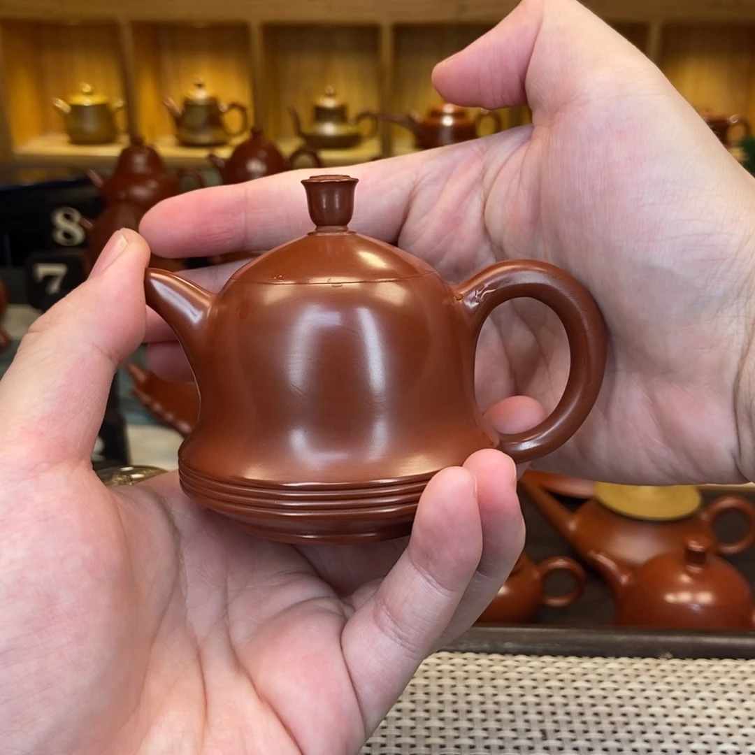 茶壶紫砂?****?潮州手拉壶手拉壶