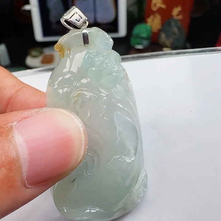 定制翡翠未镶嵌翡翠首饰