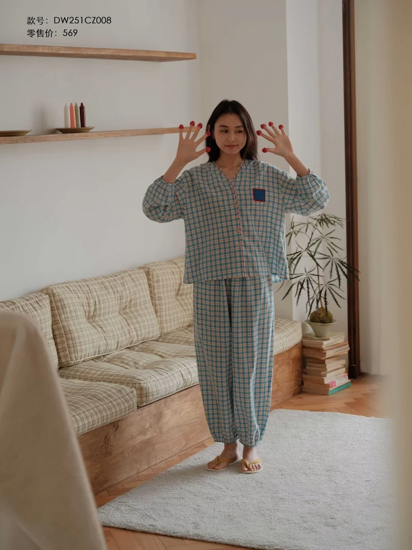 朵朵可可25春夏女士家居服