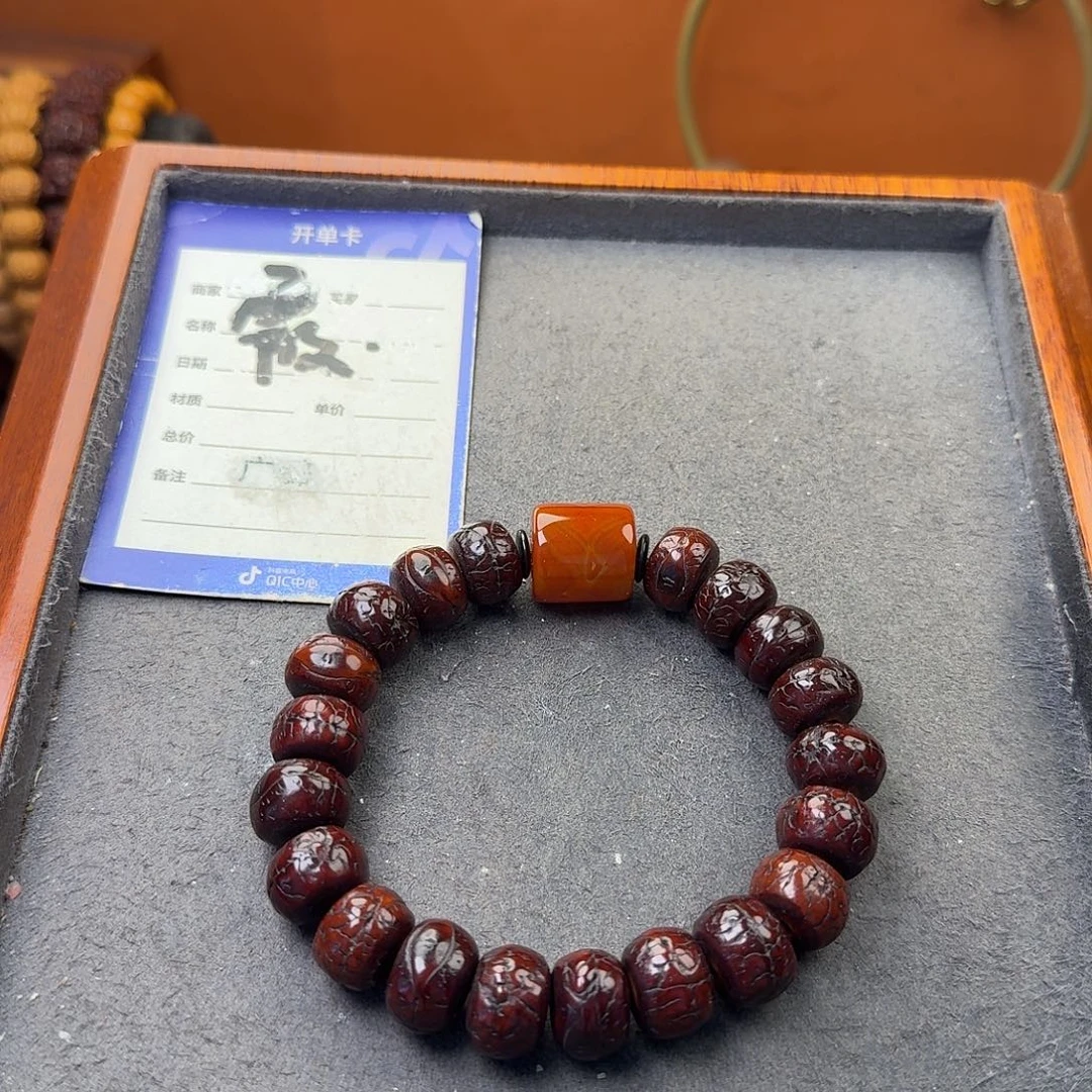 吊坠凤眼菩提手串