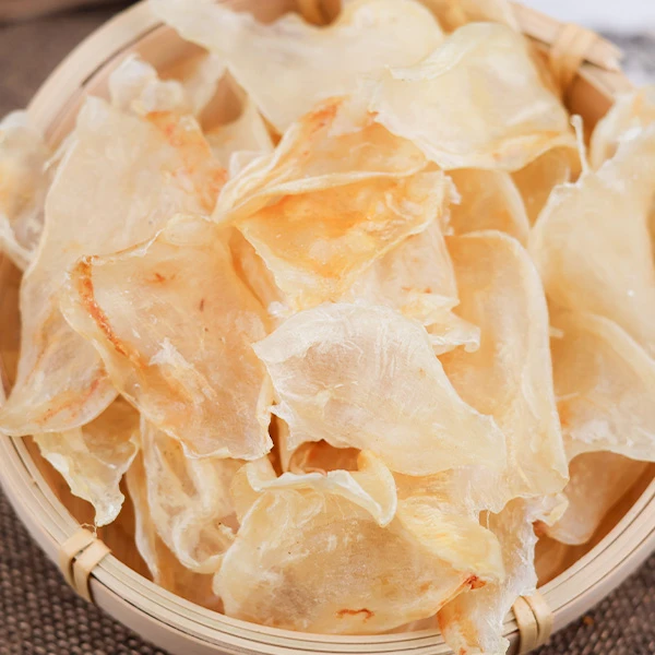 深海鸡蛋胶凤凰胶小米鱼胶足干淡晒干货花胶炖奶