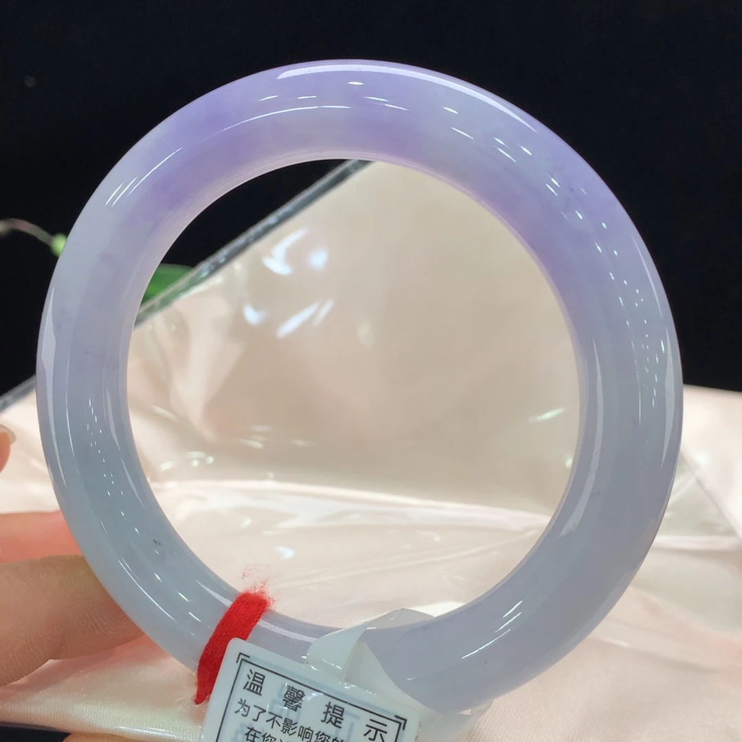 翡翠未镶嵌手镯0341