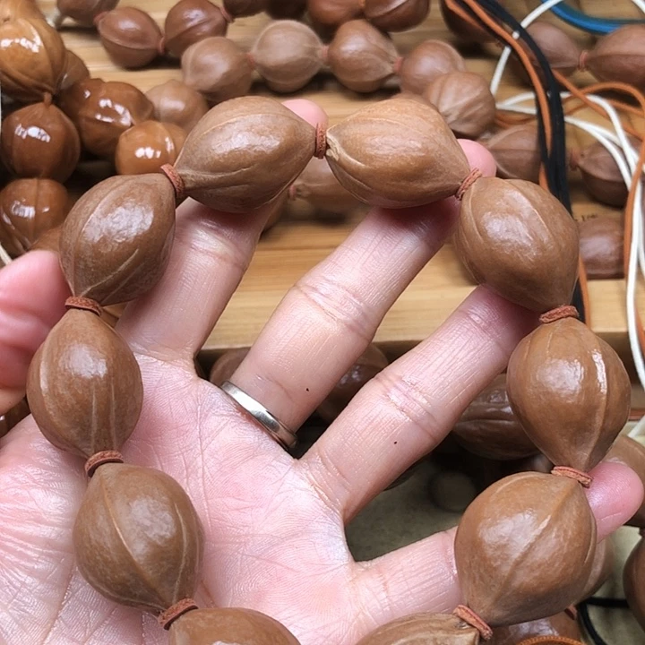 @***息橄榄核手串梅林铁核20 X28去霜不退不换