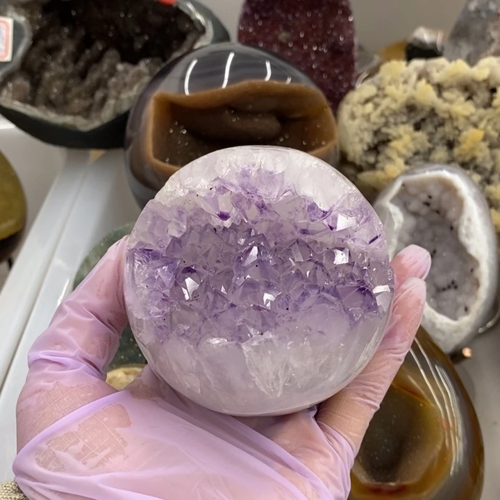 紫晶未镶嵌珠宝半成品28