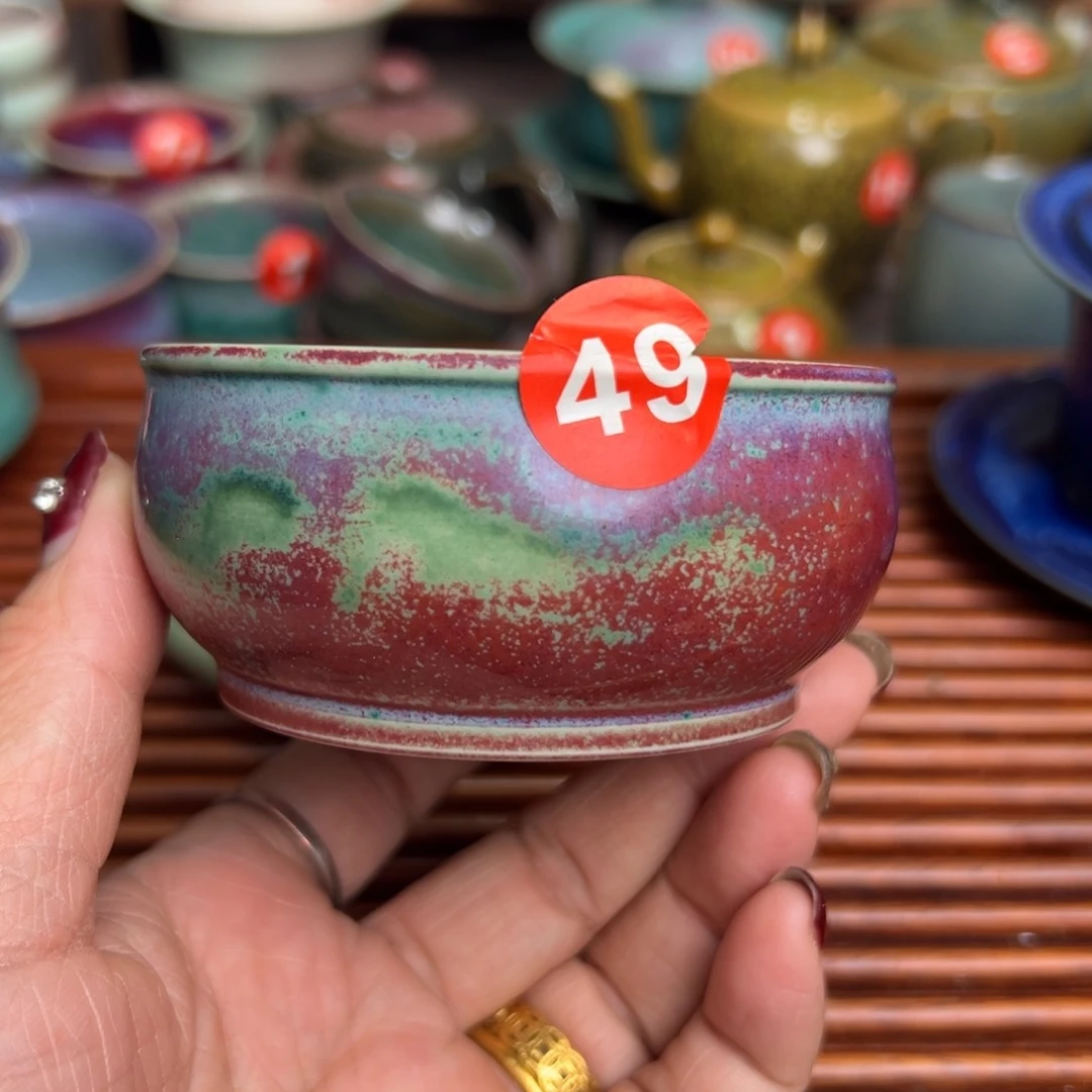 手工制作手拉坯茶具