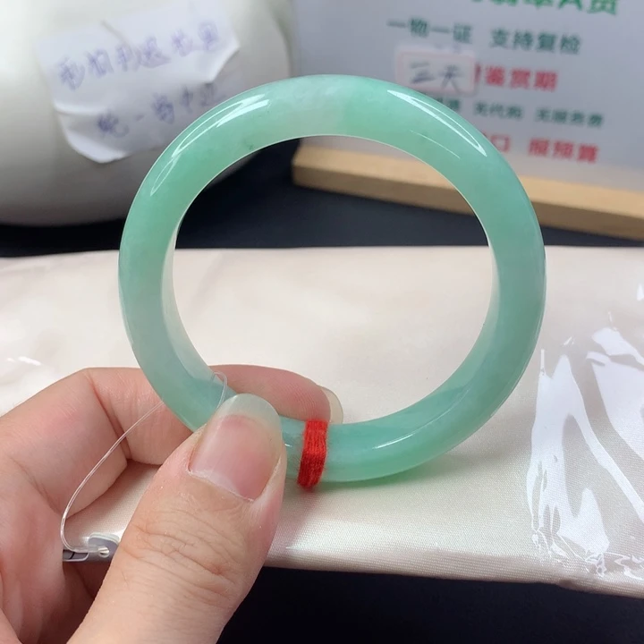 未镶嵌手镯翡翠5354