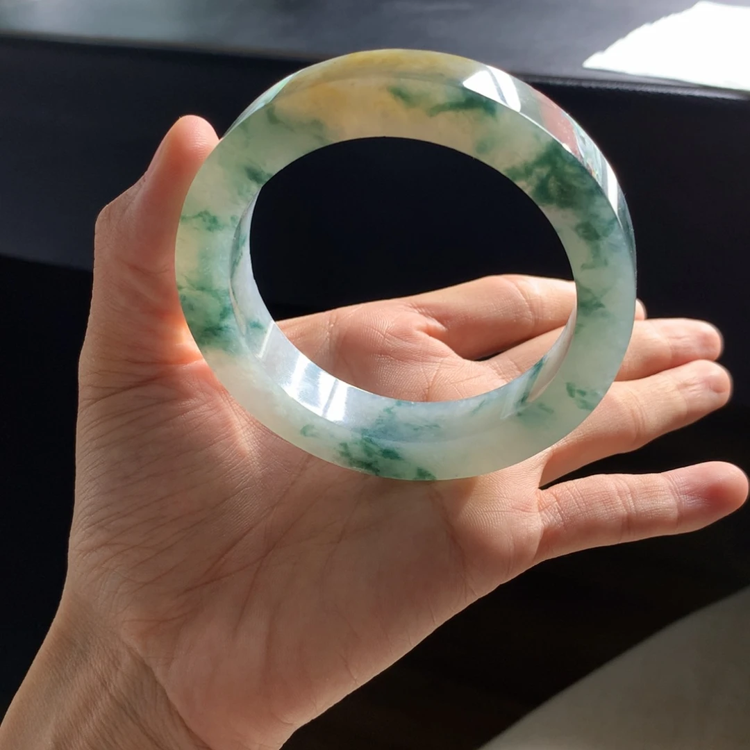 定制翡翠手镯未镶嵌