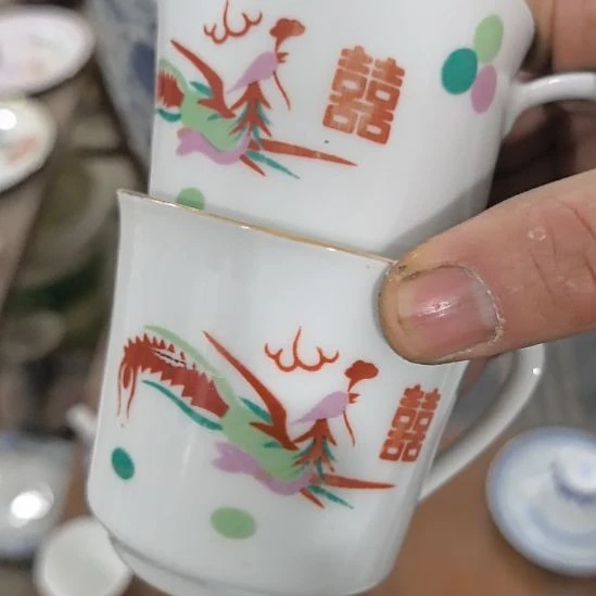 山***秀当代景德镇陶瓷工艺品
