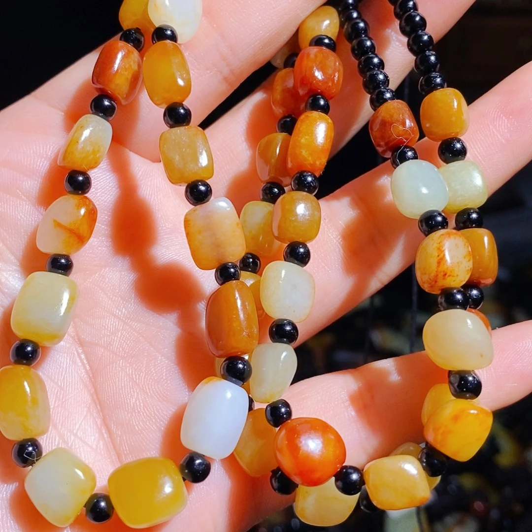 和田玉颈饰未镶嵌多样性发货11111拍一发一