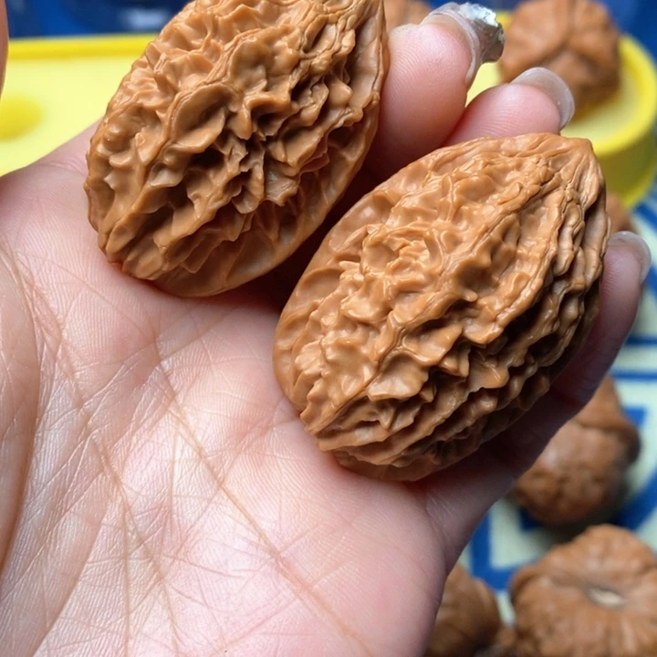 桃核吊坠招财鼠31