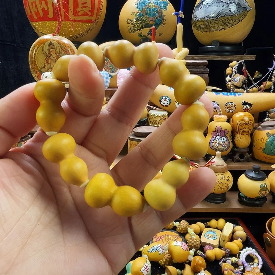 এ***葫芦福禄，葫芦手串