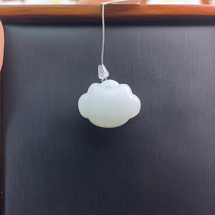 和田玉（白玉）未镶嵌颈饰