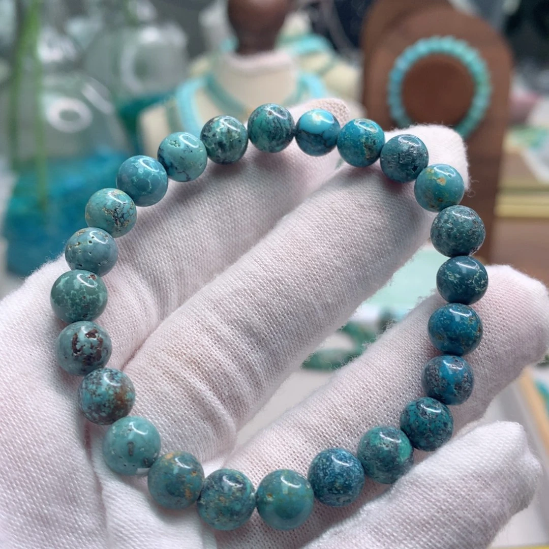 绿松石未镶嵌饰品