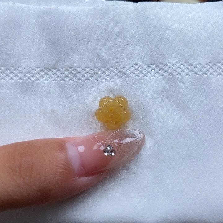 翡翠挂件未镶嵌吊坠