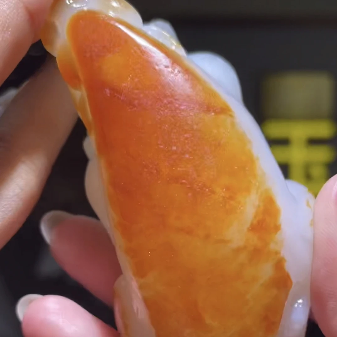 手把件货玉石把玩件文玩摆件D2