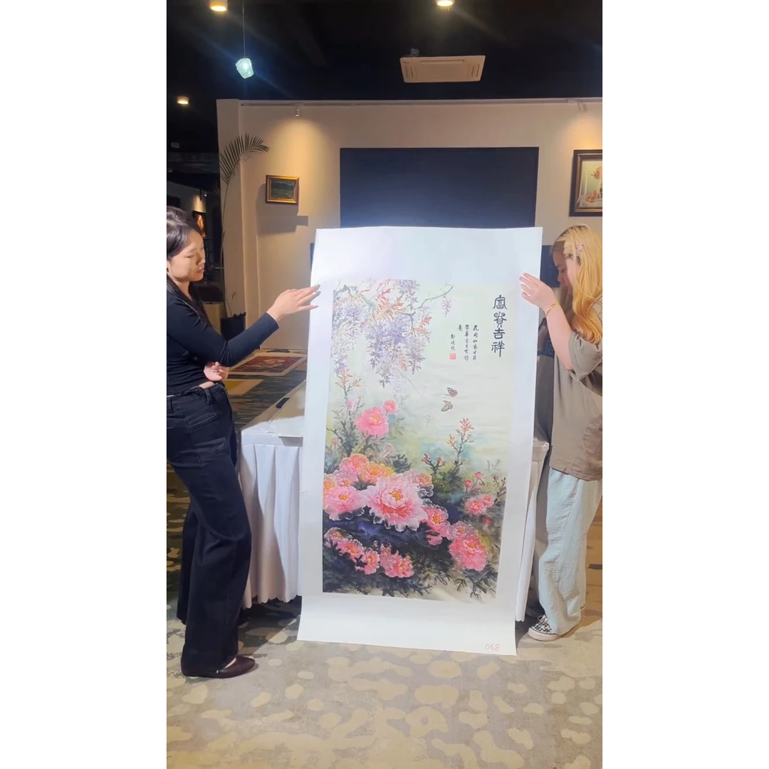 国画匠铜文心甄选国画系列068