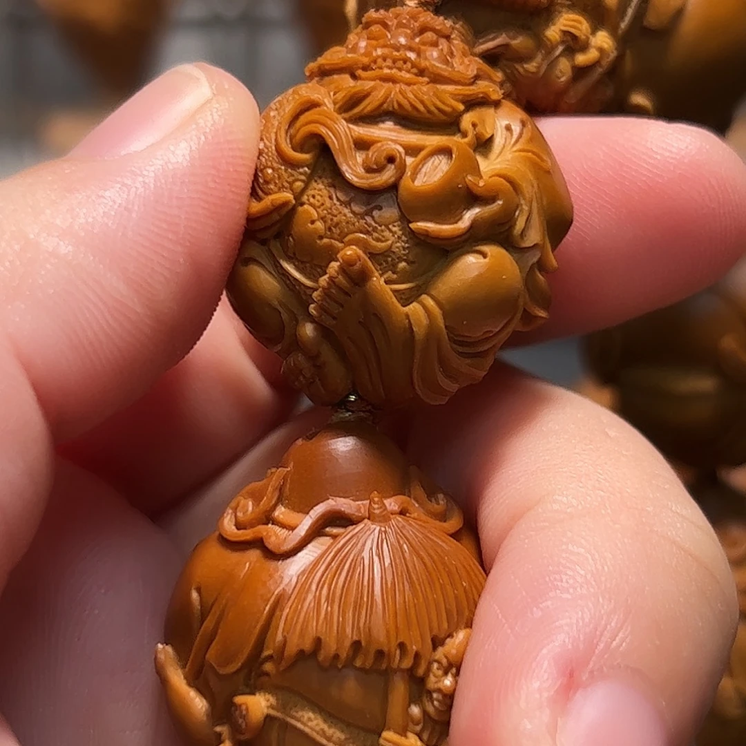 走***远橄榄核手串/手链橄榄核