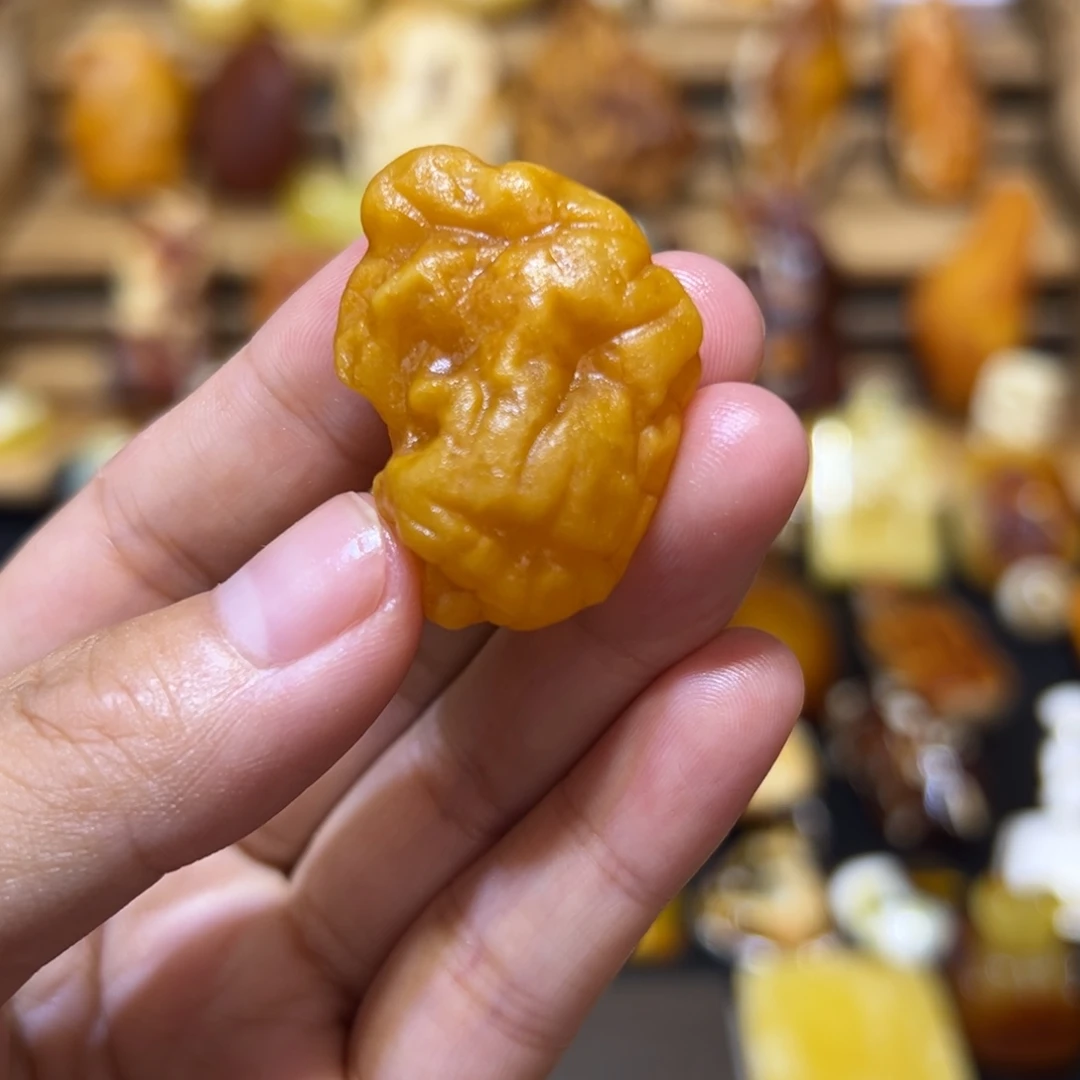 未镶嵌定制琥珀琥珀蜜蜡