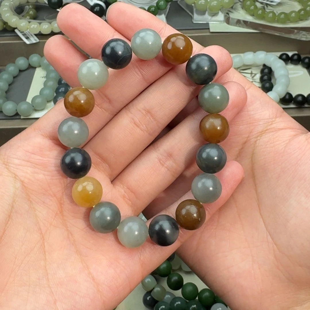 未镶嵌手链和田玉