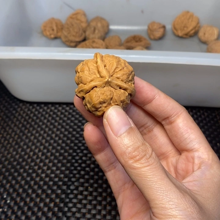 健***活吊坠文玩核桃文玩核桃异形单只