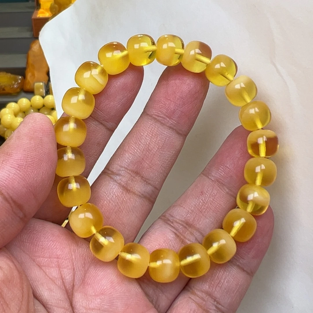 蜜蜡未镶嵌珠宝奇石10加13.18克