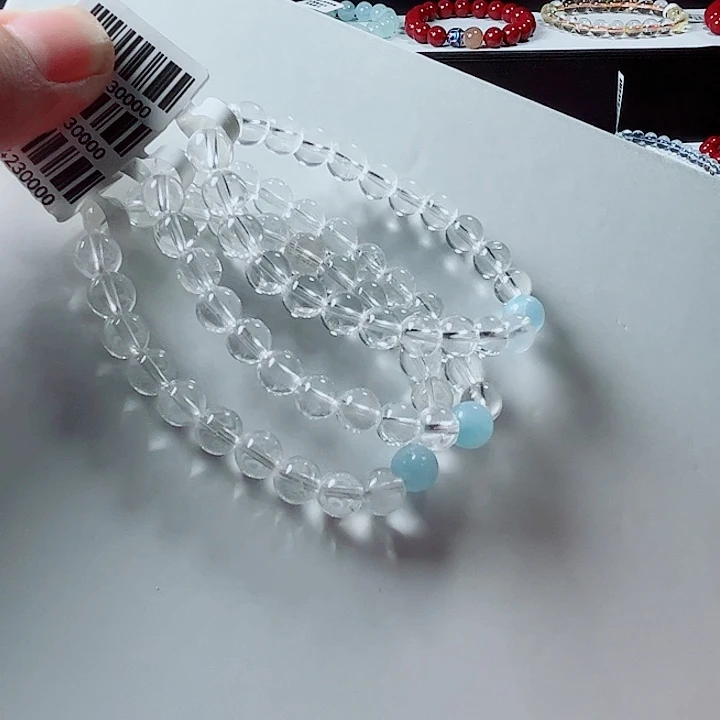 水晶手链未镶嵌水晶