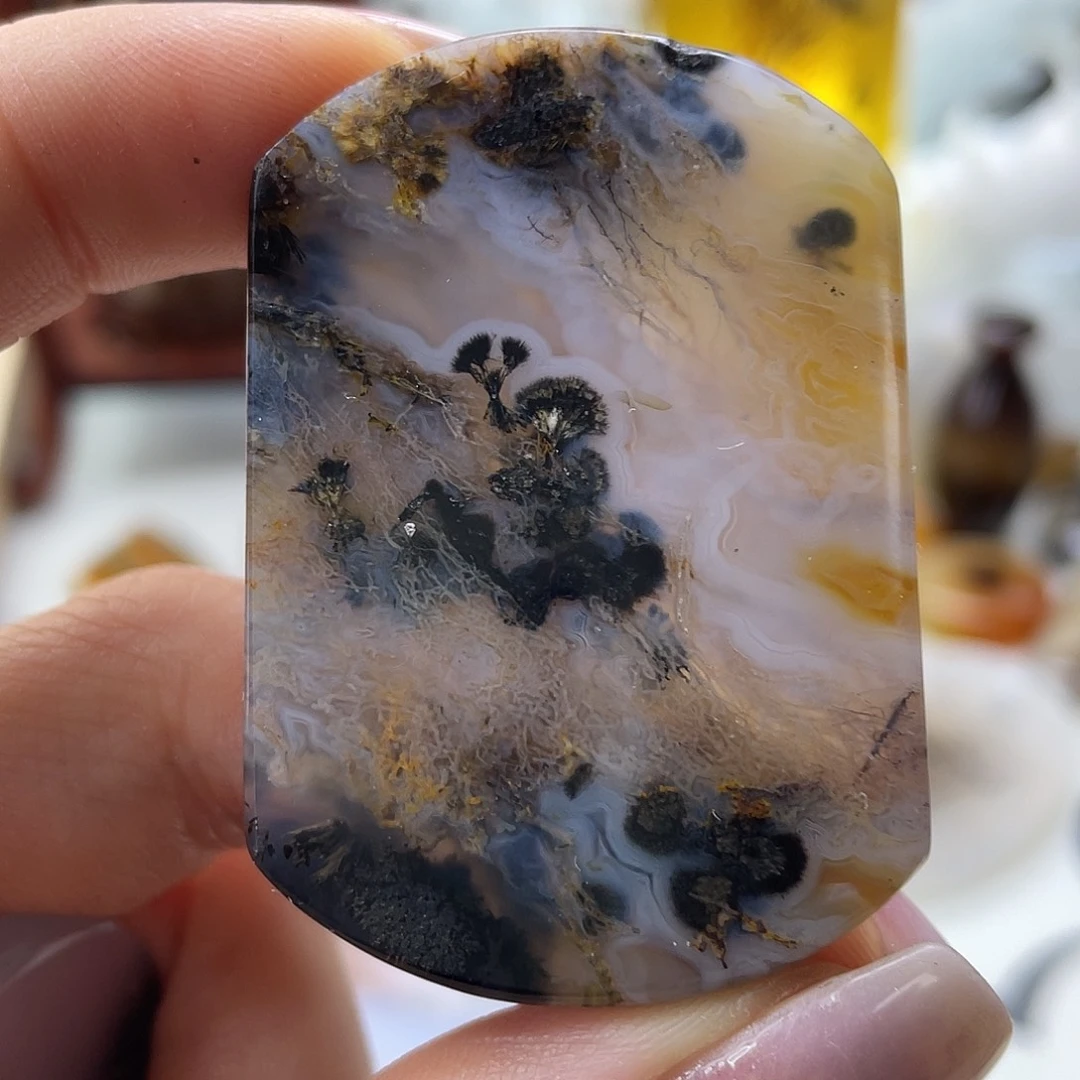 玛瑙/玉髓未镶嵌珠宝半成品