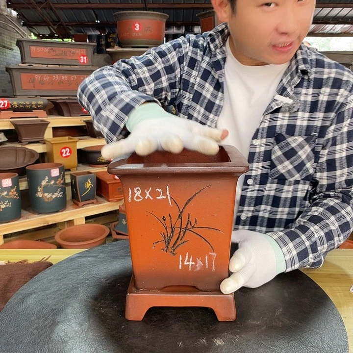 紫砂花盆工厂直发