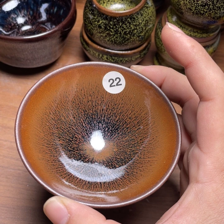 茶盏不凡茶器建盏22