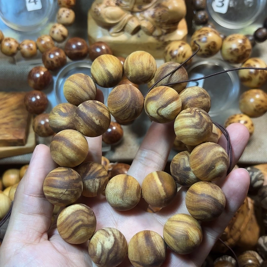 柏木（崖柏）崖柏陈化2.0妖花花色无抛光