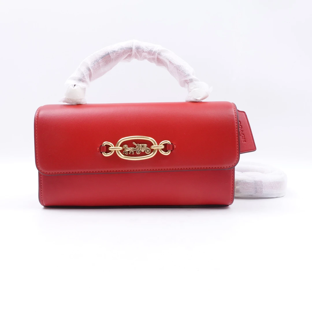 95新 COACH/蔻驰 单肩包/T10162717