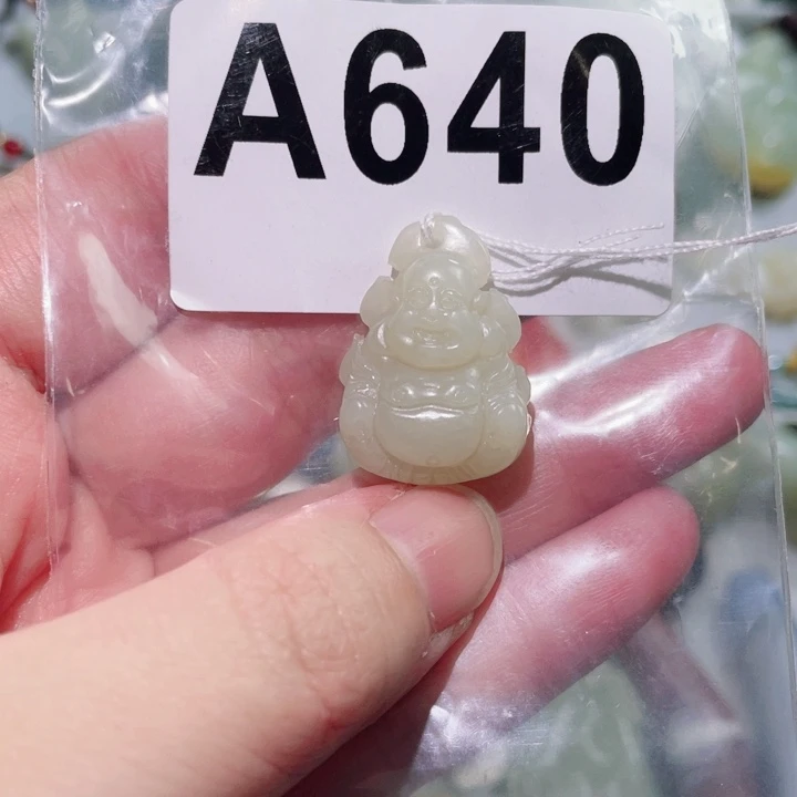 和田玉（糖玉）戒指未镶嵌