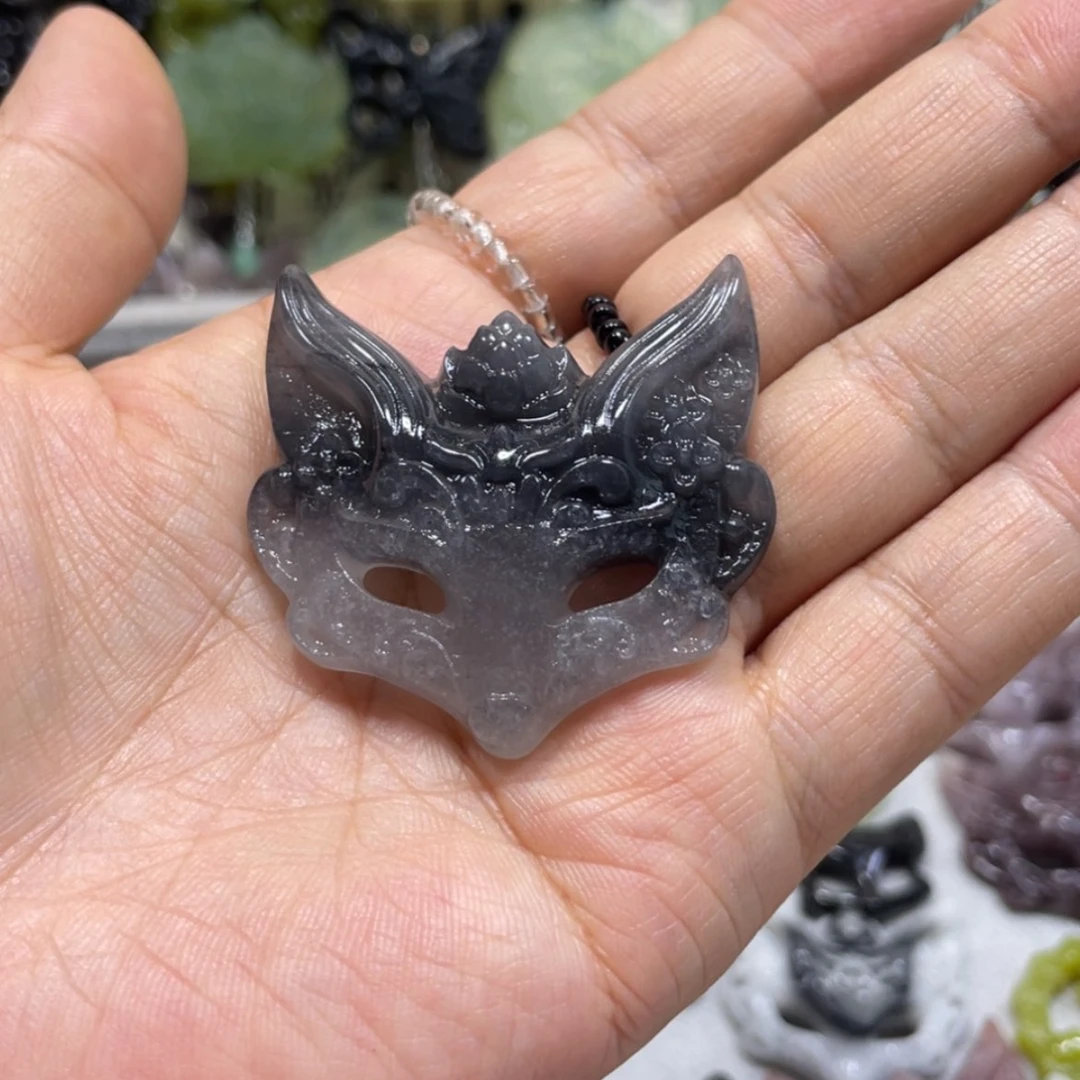 【闪购商品】岫玉颈饰未镶嵌赛**S64吊坠