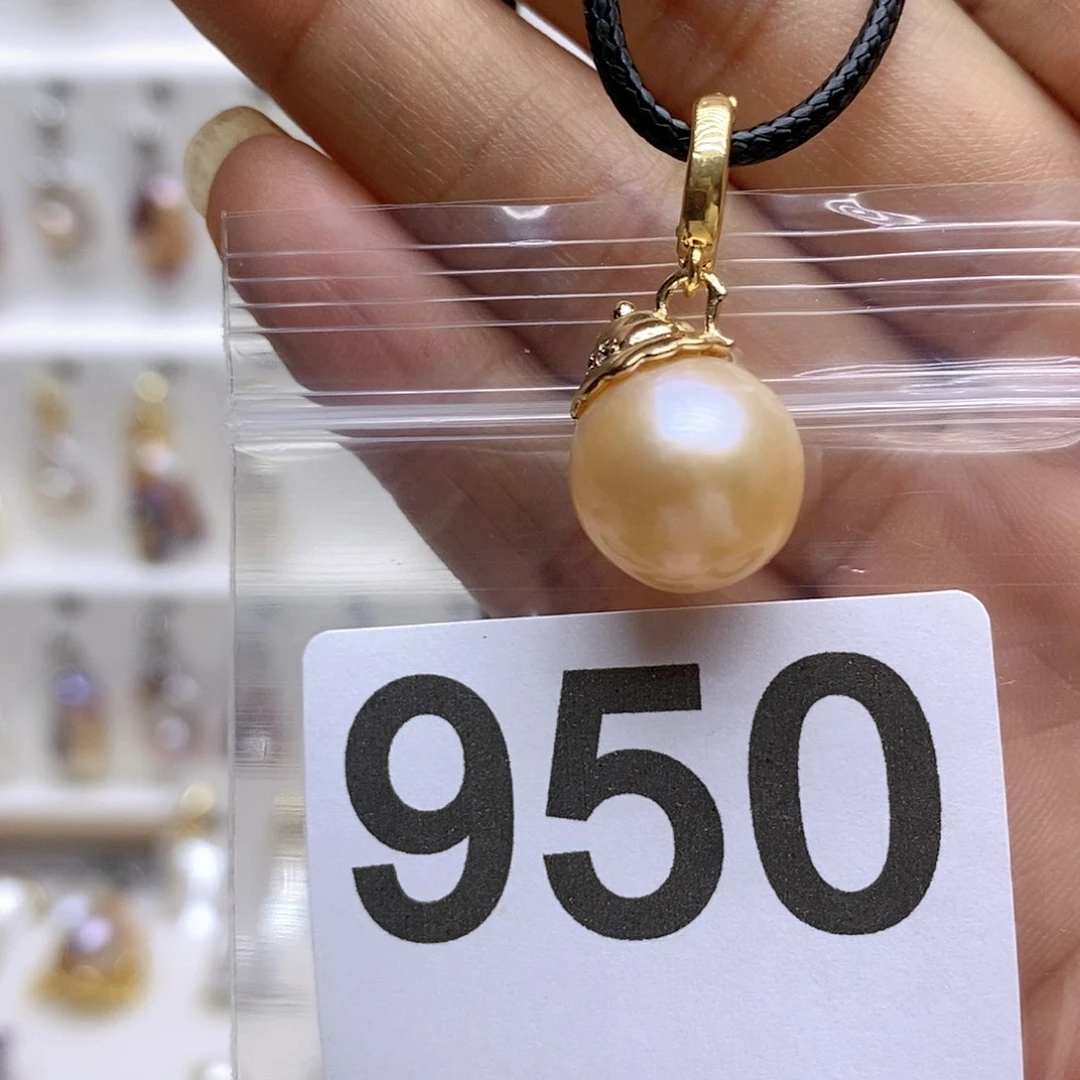 淡水珍珠未镶嵌颈饰950