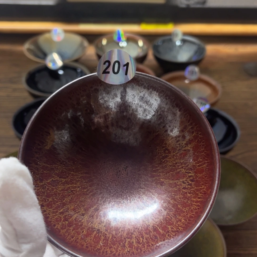 茶盏柴烧福利款，原矿釉，201