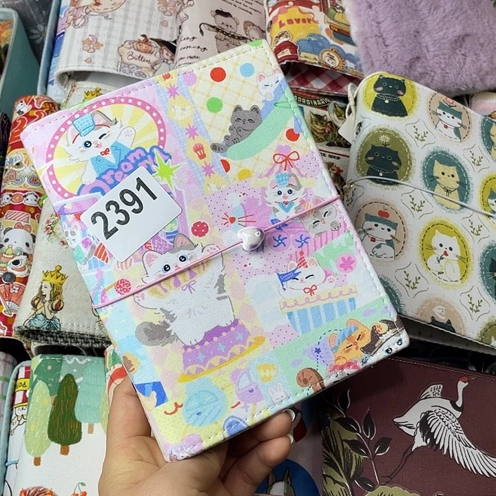 织绣奇葩A6活页送纸2391