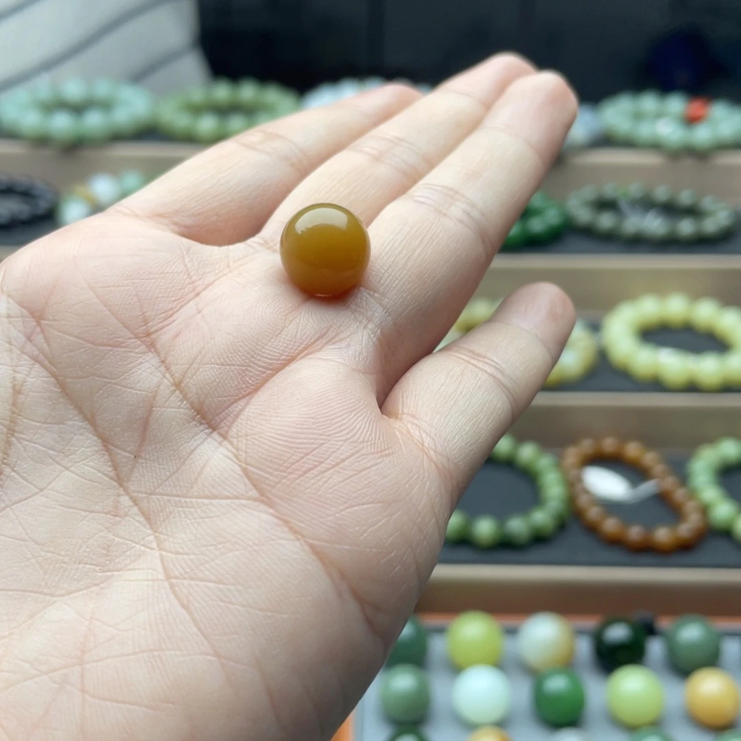 和田玉未镶嵌手链12