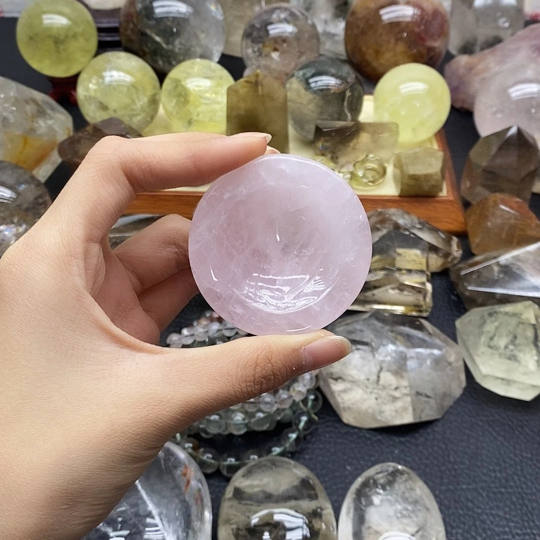 珠宝半成品未镶嵌水晶91水晶石