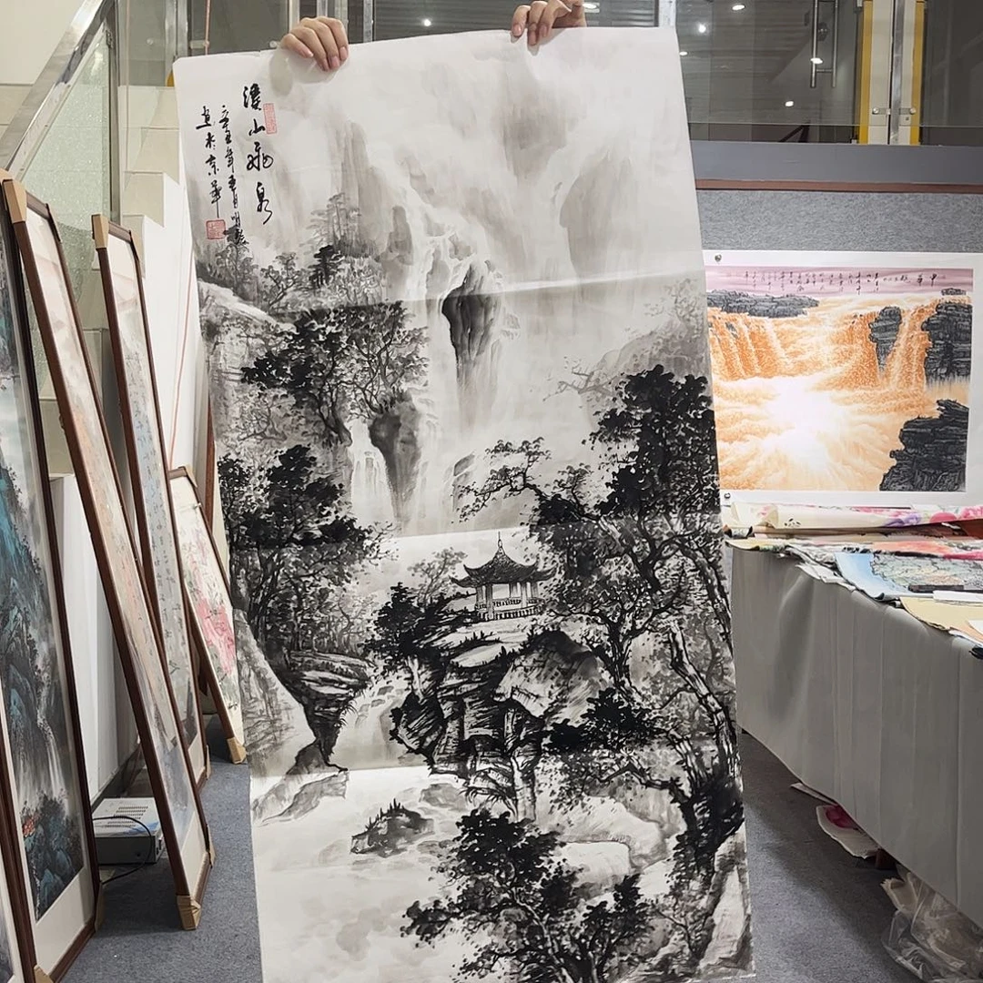 国画LT国画作品单幅任发