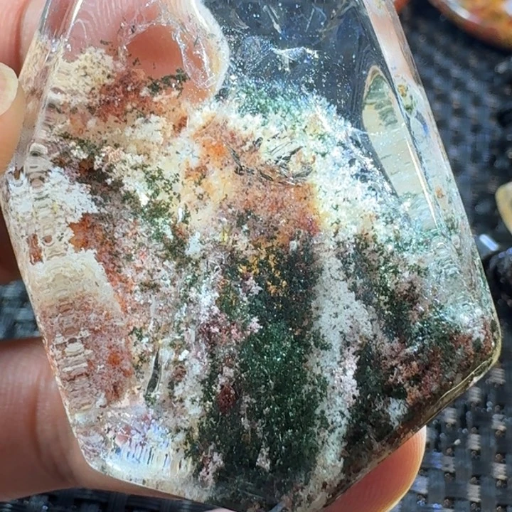 水晶颈饰未镶嵌i*我们