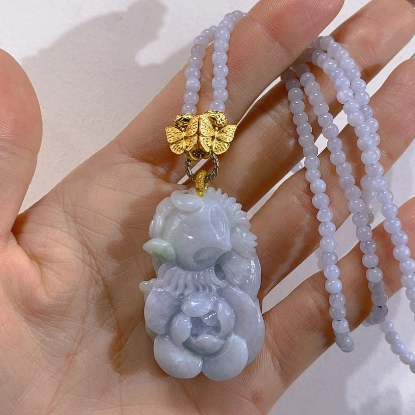 【闪购商品】颈饰未镶嵌翡翠