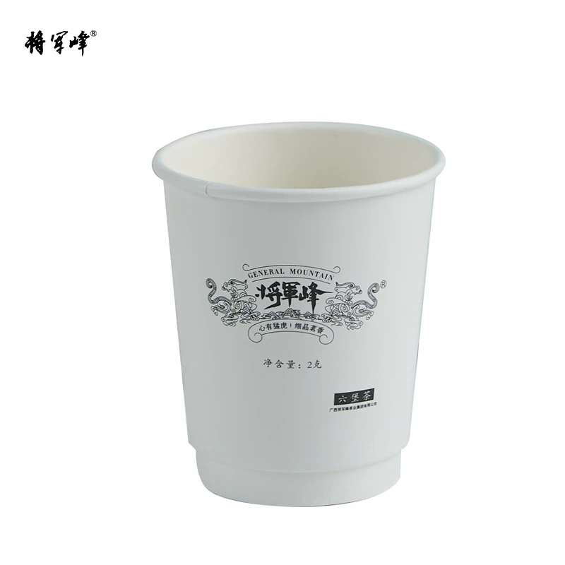 将军峰六堡茶隐茶杯2g*20/杯
