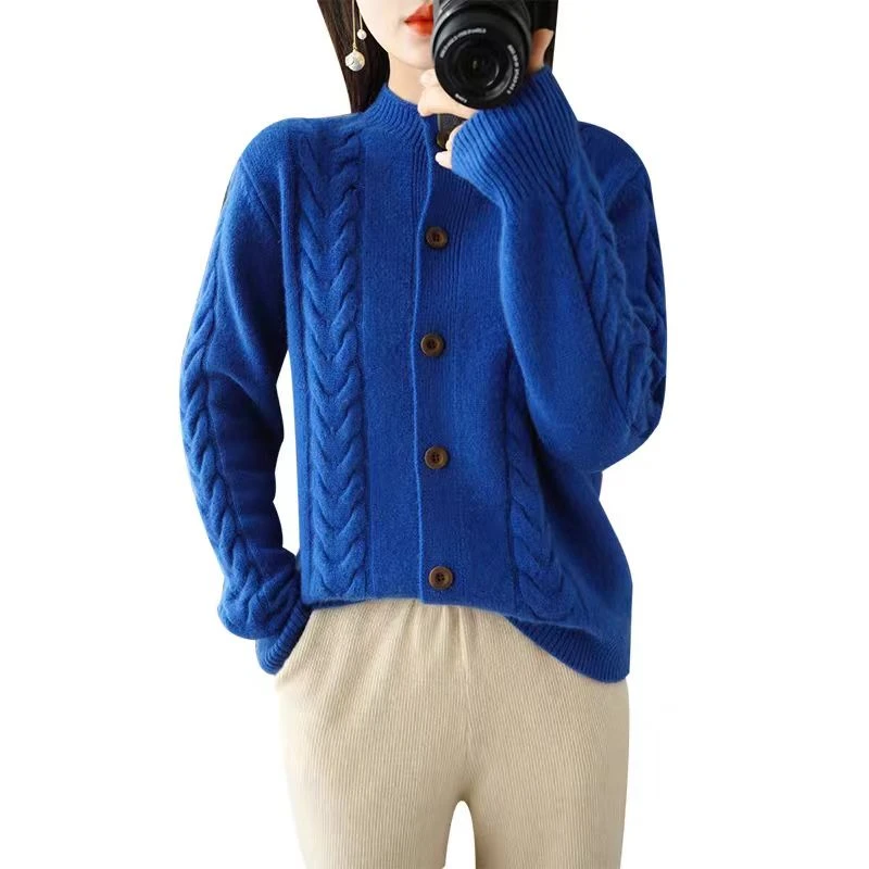 【151-200】秋冬高端时尚毛衣女洋气百搭针织